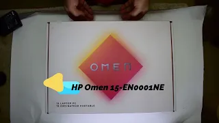🛠️ HP Omen 15 EN0001NE Gaming Laptop disassembly & upgrade options