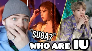 First Time Hearing IU "EIGHT" | SUGA of BTS | Reaction