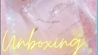 Unboxing Marc Jacobs  Daisy EDT..detail in the desceiption