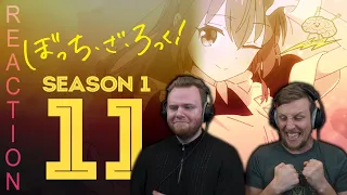 SOS Bros React - Bocchi the Rock Episode 11 - Duodecimal Sunset