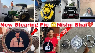 💯Finally spinner में Nishu bhai की Photo लग के आ गई। Tochan king New sticker || Miss u Nishu bhai💔😭🚜