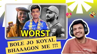 The CRINGE Side Of IPL 2024 | REACTION | By Nirbhay