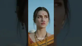 Kriti Sanon as Parvati bai 😍.