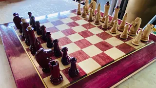 Making a Custom Chess Set