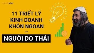 11 triết lý kinh doanh khôn ngoan của người Do Thái