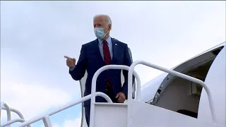 Joe Biden makes campaign stop in South Florida on Monday