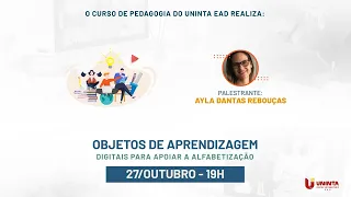 Objetos de Aprendizagem Digitais para apoiar a Alfabetização