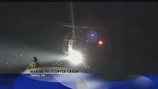 Marine Helicopter Crash