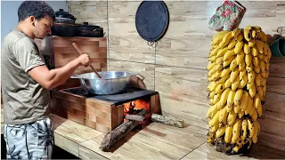 o que fazer quando chega a fartura de bananas