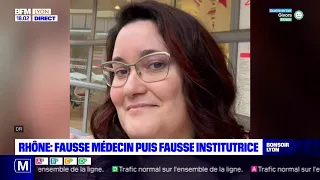 Rhône : fausse médecin puis fausse institutrice