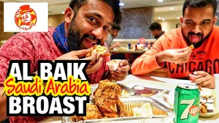 Al Baik | Saudia's Famous Chicken Broast | Fast Food of Saudi Arabia | Jeddah