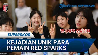 KEJADIAN UNIK PEMAIN RED SPARKS saat di Indonesia: Pelototi Nasi Padang hingga Ada Sepatu Tertukar