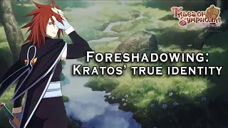 Tales of Symphonia - Every scene Foreshadowing the truth about Kratos (Sylvarant Arc)