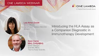 Introducing the HLA Assay as a Companion Diagnostic in Immunotherapy Development