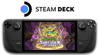 TMNT Shredders Revenge Steam Deck - PC Game Pass