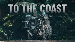 Riding from the Mountains to the Coast the journey continues on my Royal Enfield Himalayan S1-E17
