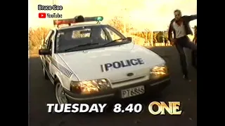 Promo 1991 Crimewatch TV1 NZ VHS