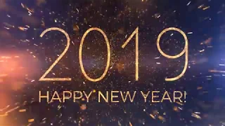 New Year Countdown -  Best After Effects Templates 2019