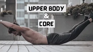 UPPER BODY & CORE | Follow Along | Rowan Row