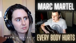 Reaction to Everybody Hurts - R.E.M. Marc Martel Cover