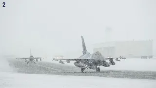 Single F16 STRIKE on Lapland TvT | BMS