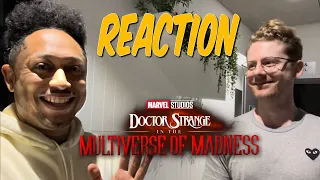 Doctor Strange in the multiverse of Madness Reaction Right out of Movie (non spoiler)