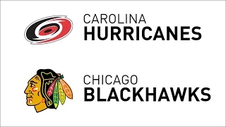 Recap: Hurricanes 1, Blackhawks 2 • Jan 6, 2017