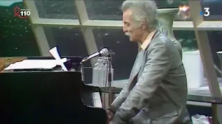 L'âge d'or des variétés - Georges Brassens au piano, Yves Montand, Michel Sardou