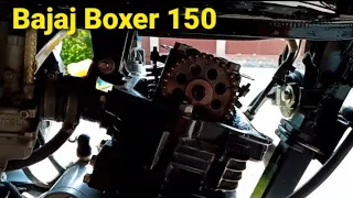 Нюанси щодо регулювання клапанів на Bajaj boxer