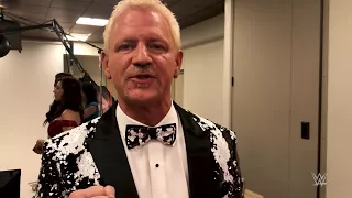 Mr. McMahon gives Jeff Jarrett his Hall of Fame ring: WrestleMania Diary