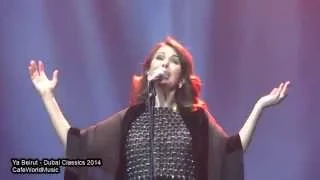 Ya Beirut - Magida El Roumi Live in Concert - Dubai Classics 2014
