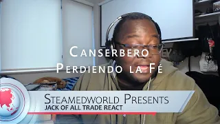 Canserbero - Perdiendo la Fé Music Video Reaction!!!