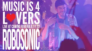 Robosonic Live at Music is 4 Lovers [2022-08-11 @ Camino Riviera, San Diego] [MI4L.com]