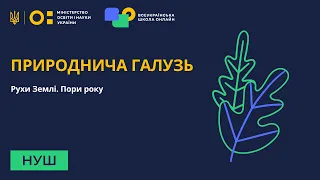 5 клас. Природознавство. Рухи Землі. Пори року