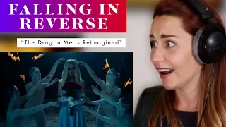 Falling in Reverse "The Drug In Me Is Reimagined" REACTION & ANALYS by Vocal Coach/Opera Singer