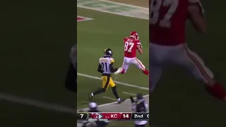 Travis Kelce hits the Dougie after his long touchdown catch