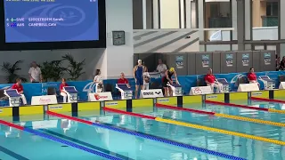 50 Free Final | Sjöström, Campbell | Monaco 2023