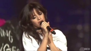 Camila Cabello & Machine Gun Kelly - Bad Things (ACLU Benefit Concert 2017)