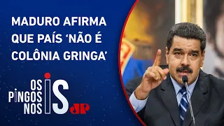 Governo brasileiro condena sanções dos EUA contra Venezuela