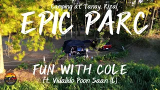 Solo Camping at EPIC PARC Rainforest | Car Camping | Vidalido Poon Saan L Tent Review | Tanay Rizal