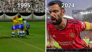 Evolution of Pes Games 1995-2024