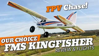 2024 Beginner RC Plane - FMS Kingfisher RC Airplane