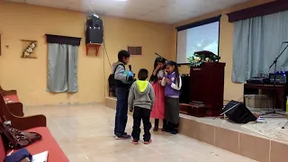 Drama Cristiano infantil: El ladrón de la felicidad / Templo Cristo Viene