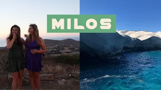 Sister Vlog | Milos, Greece | Should have rented a car!