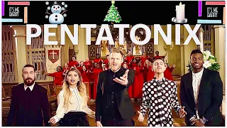 Irish Pro Singer Goes Nuts! First Reaction O Come All Ye Faithful Pentatonix Christmas