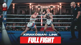 BYB 21 Bare Knuckle Fight of the Night: Women's Super Flyweights Agnesa Kirakosian vs. Jessica Link