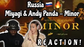 Russian Rap Reaction 🇷🇺 Miyagi & Andy Panda - Minor (Mood Video)