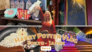 Japan Vlog Day 1: Tokyo, Harry Potter Cafe, Shopping & more!