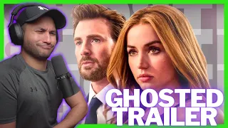 Ghosted (2023) | OFFICIAL TRAILER REACTION