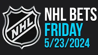 NHL Picks & Predictions Today 5/24/24 | NHL Picks Today 5/24/24 | Best NHL Bets